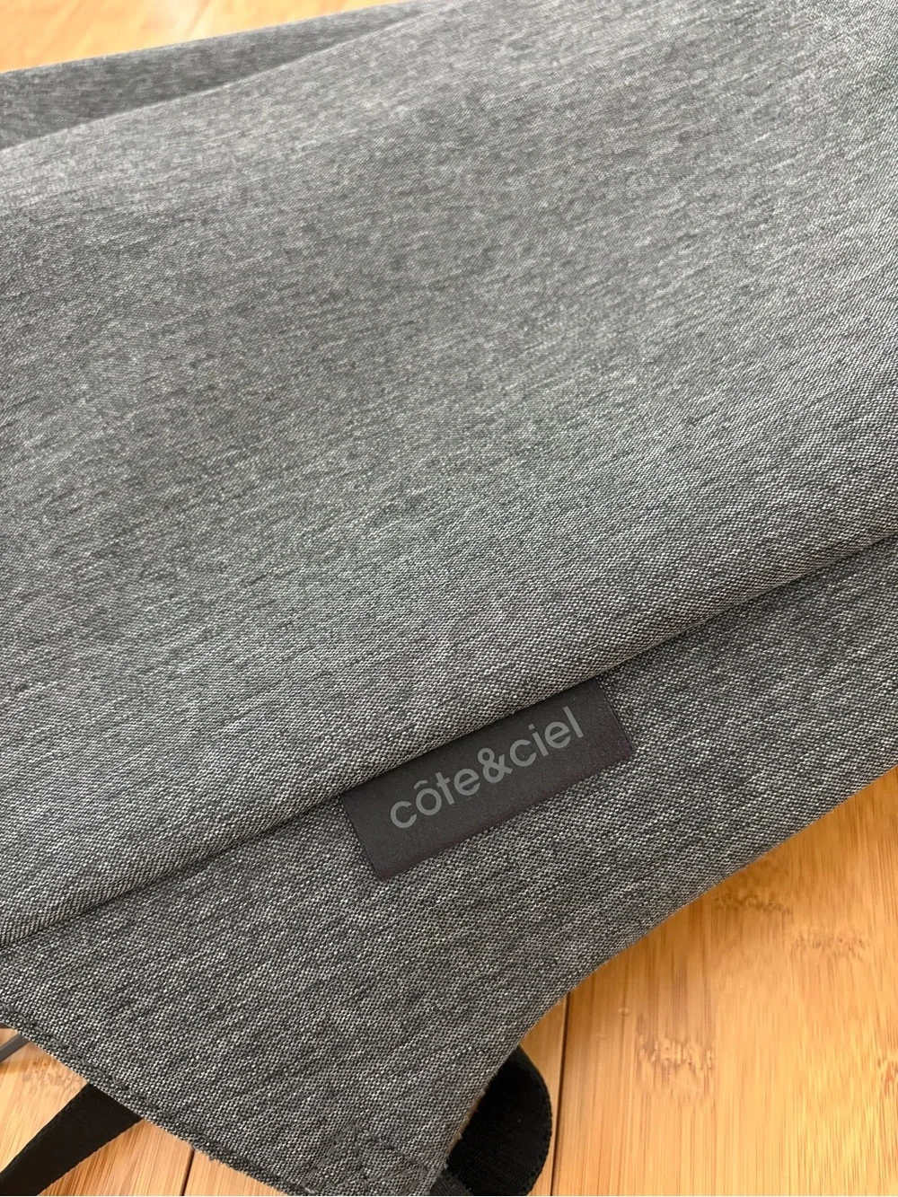 Cote et Ciel Isar M Backpack - EcoYarn Grey